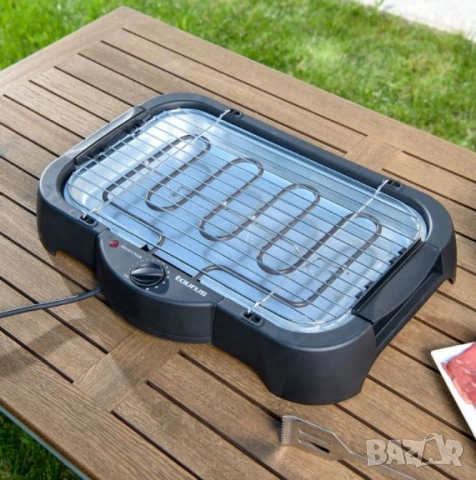 Електрическо барбекю Taurus Maxim’s Plus – 2000W, регулируем термостат, съд за вода , снимка 3 - Друга електроника - 51920073