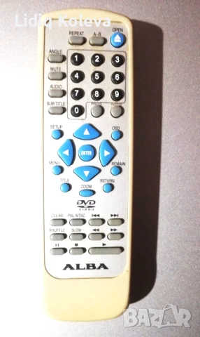 DVD/CD/MP3 Player ALBA, снимка 7 - Друга електроника - 53299316
