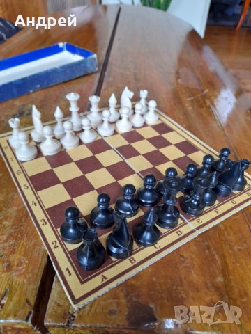 Стар шах, снимка 5 - Други ценни предмети - 40486600