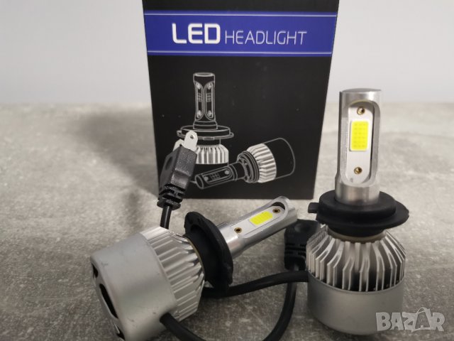 LED  Крушки  H7   за основни фарове с 6 месеца гаранция