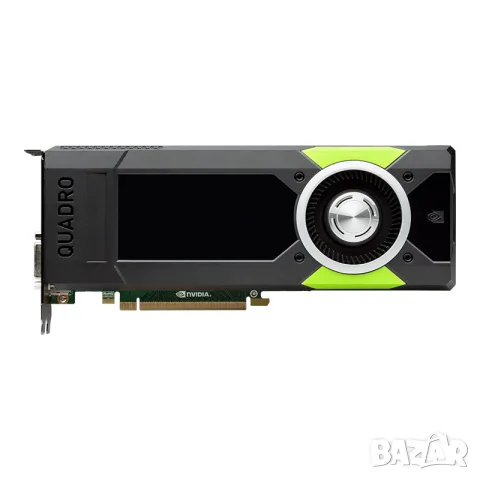 NVIDIA Quadro M5000 8GB GDDR5 ECC, 2048 CUDA, 4x DP + DVI, снимка 2 - Видеокарти - 56431653