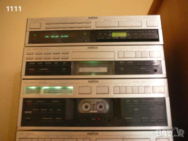 REVOX B 242 I B 250 I B 200 I B 214 I B 260 I B 226 UNIKAT, снимка 15 - Ресийвъри, усилватели, смесителни пултове - 54082568