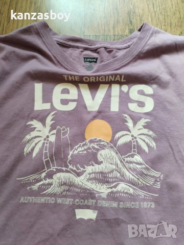 Levis - страхотна тениска 176см./С, снимка 2 - Тениски - 51030940