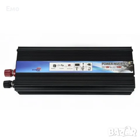 Инверторен преобразувател за ток с мощност 500W, 1000W, 2000W, 4000W, снимка 11 - Други инструменти - 47860892