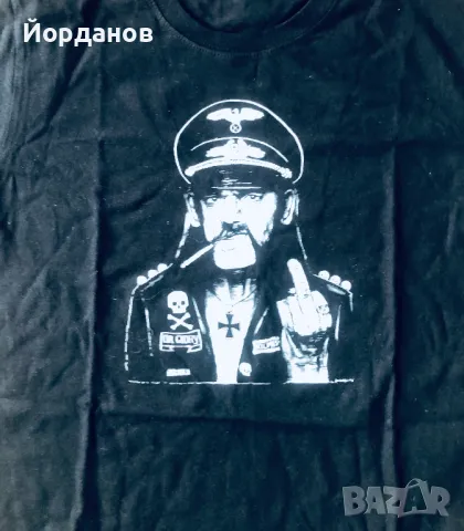 Тениска Lemmy Motorhead Art, снимка 2 - Тениски - 47813160