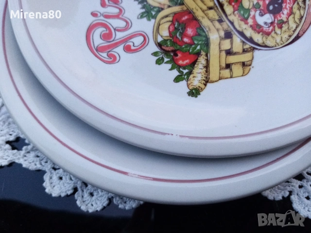 Български сервиз за пица - нов !, снимка 4 - Сервизи - 54161028