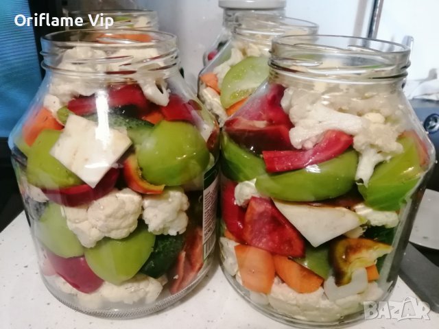 Домашна туршия, снимка 2 - Домашни продукти - 38416472