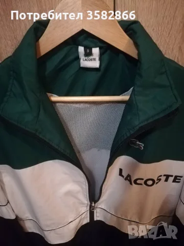 Ветровка Lacoste, снимка 3 - Спортни дрехи, екипи - 56362700