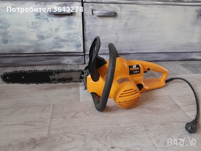 Електрическа резачка за дърва - "Partner" 2200W, снимка 4 - Моторни триони/резачки - 54012469