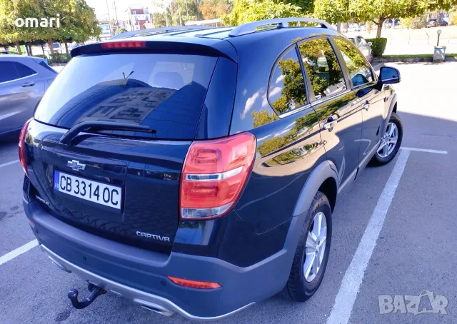 Chevrolet Captiva 2.4i Бензин -facelift 2015г., снимка 6 - Автомобили и джипове - 56083208