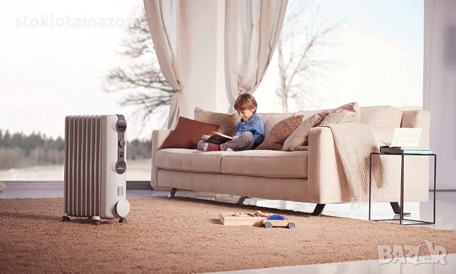 Маслен радиатор DELONGHI TRRS 0920, снимка 6 - Отоплителни печки - 38413034