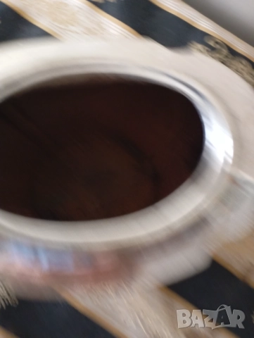 Посребрена кана за кафе,чай арт деко, снимка 5 - Други ценни предмети - 52533336