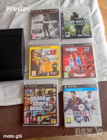 Конзола Playstation 3 Super Slim, снимка 4 - PlayStation конзоли - 51665221