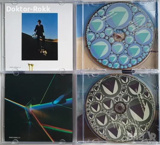 Pink Floyd - нови аудио дискове, снимка 2 - CD дискове - 56203041