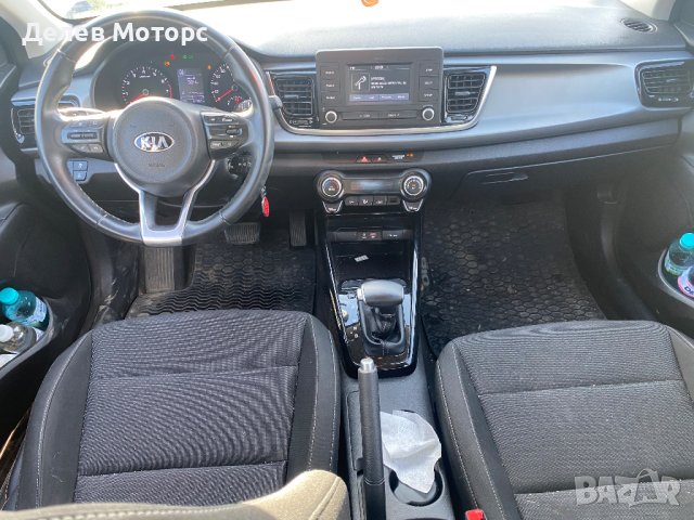 Kia Rio 1. 4 автоматик, 99 кс., 2018, 61000 km., двигател G4LC, euro 6B, Киа Рио 1.4 auto, engine G4, снимка 7 - Автомобили и джипове - 42369818