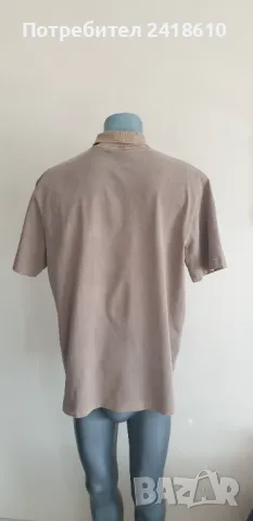 Hugo Boss Peneon Pique Cotton Mens Size XL - 2XL ОРИГИНАЛНА Тениска!, снимка 5 - Тениски - 50003628
