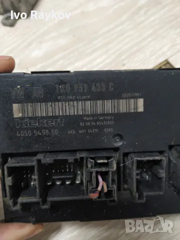 Комфорт контрол модул за VW Golf V, 1K0 959 433 C, 1K0959433C,, снимка 2 - Части - 48170598