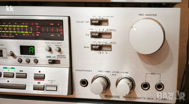 Sony TC-K65, снимка 6 - Декове - 53927743