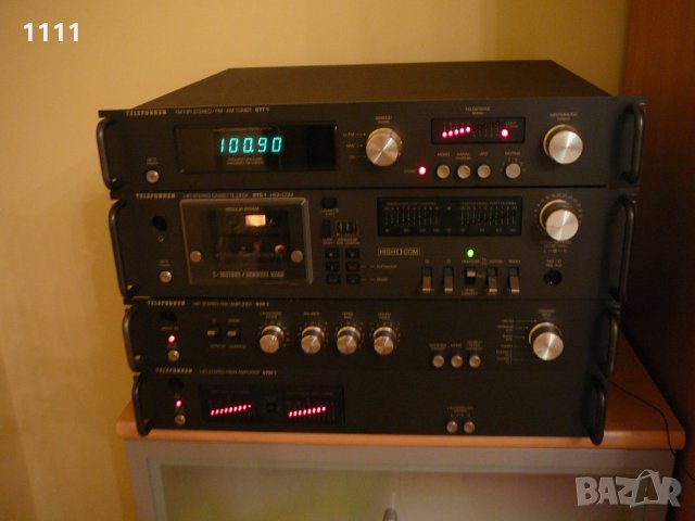 TELEFUNKEN STM-1 I STP-1, снимка 4 - Ресийвъри, усилватели, смесителни пултове - 35349472