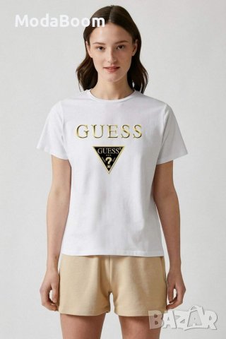 Дамски тениски Guess, снимка 2 - Тениски - 36697813