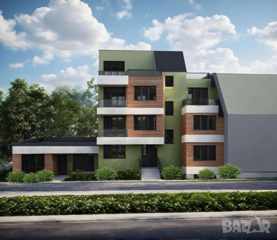 Двустаен апартамент, предстоящо строителство 