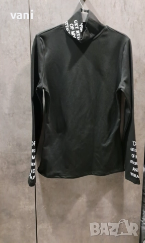 НОВИ дамски блузи, снимка 2 - Блузи с дълъг ръкав и пуловери - 52406350