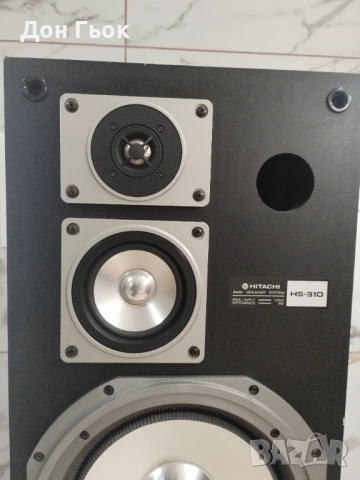 1бр тонколона Hitachi HS-310, снимка 4 - Тонколони - 54020667