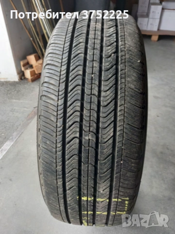 Продавам 1 бр. всесезонна гума Michelin Primacy MXV4  215/55/17