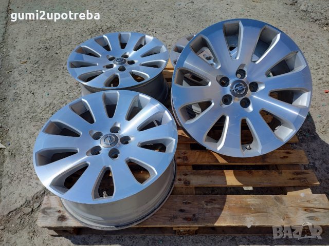 19" джанти 5х120 Опел Инсигния Opel Insignia Оригинал , снимка 13 - Гуми и джанти - 27359959