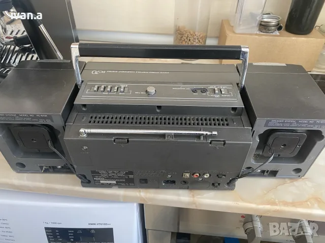 Касетофон Jvc PC-70, снимка 5 - Радиокасетофони, транзистори - 56313604