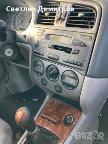 Nissan Primera 1.8 16v, снимка 7 - Автомобили и джипове - 44716031