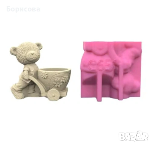 Молд, силиконов калъп мече  за гипс, восък, форма за отливка, снимка 3 - Други - 50629644