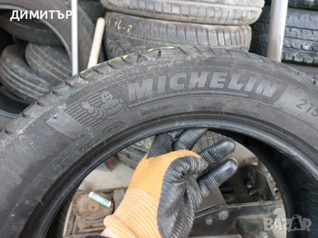 САМО 1бр.лятна гума MICHELIN 215/55/17 94V DOT 1221, снимка 3 - Гуми и джанти - 48987038