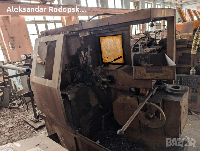 Руски гърбични автомати стругове, снимка 10 - Стругове - 51079584