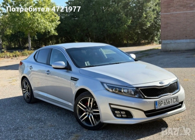 Продавам личен автомобил КИА К5 , снимка 2 - Автомобили и джипове - 53260685