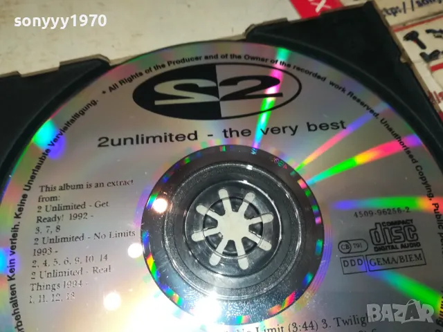 2 UNLIMITED CD 2303251923, снимка 8 - CD дискове - 49609651