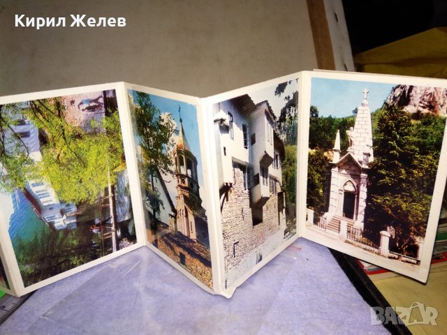 ДРЯНОВСКИ МАНАСТИР Стара ДИПЛЯНКА ФОТО-АЛБУМ с КРАСИВИ КОЛЕКЦИОНЕРСКИ СНИМКИ ПОЩЕНСКИ КАРТИЧКИ 35565, снимка 4 - Колекции - 39420963