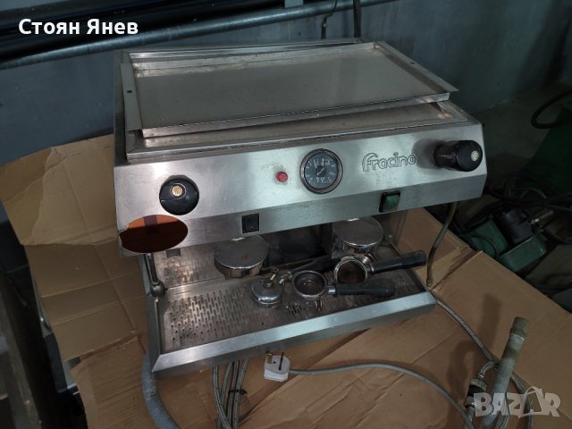 3 броя професионални барови кафемашини Fracino , снимка 2 - Обзавеждане за заведение - 42774248