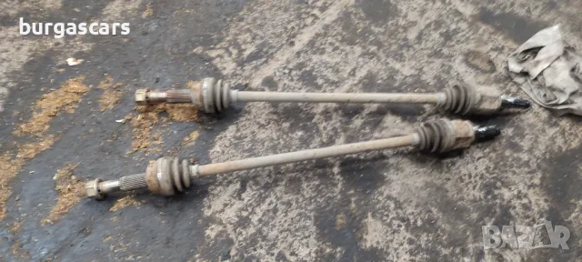 Полуоски задни лява дясна Nissan Murano 3.5-234к.с.Z50 - 150лв, снимка 2 - Части - 49152640