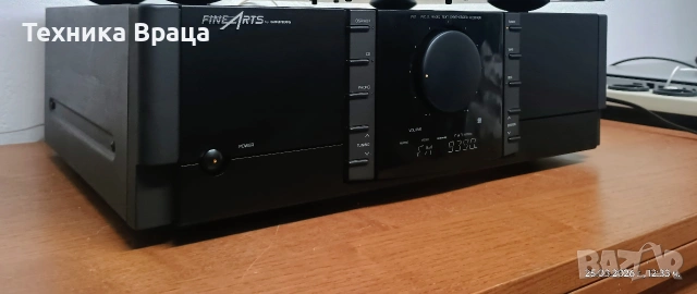 Grundig Fine Arts R2. Страхотно качество. Изпращам видео. , снимка 4 - Ресийвъри, усилватели, смесителни пултове - 53986091
