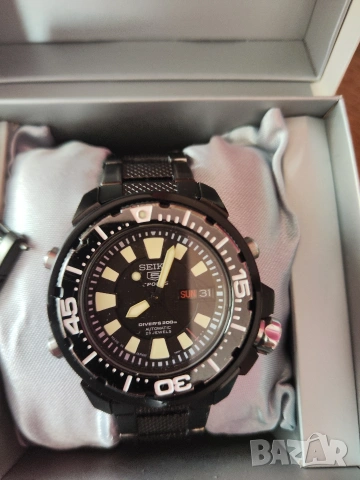 Seiko 5 Sports 7S36-02S0 Scuba Divers 200m  , снимка 2 - Мъжки - 54014012