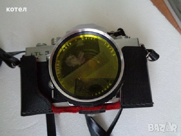 Продавам Лентов фотоапарат " PRAKTICA - MTL3, снимка 4 - Фотоапарати - 37219215