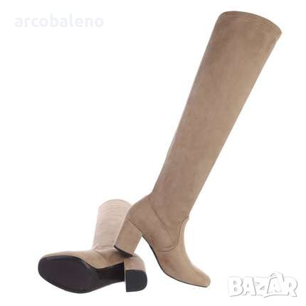 Ликвидация! Дамски ботуши над коляното- Доставка 24 часа , снимка 2 - Дамски ботуши - 39549461