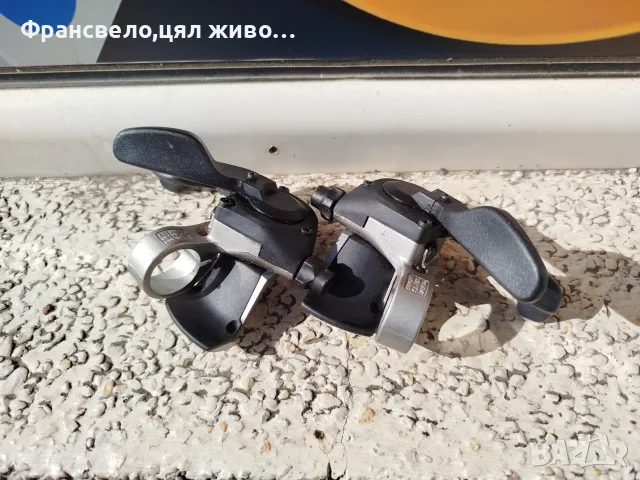 3 по 9 скорости команди за велосипед колело Shimano deore lx , снимка 2 - Части за велосипеди - 56214508