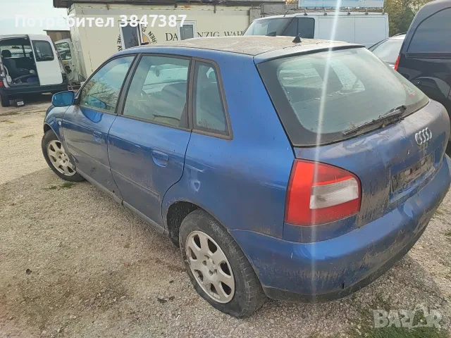 Audi A3/1.6/75kw На Части, снимка 6 - Автомобили и джипове - 56220052