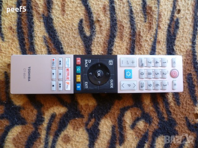 Дистанционно за Smart Tv Toshiba, снимка 2 - Дистанционни - 42813141