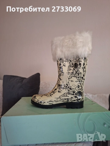 Гумени ботуши Killah by Miss Sixty , снимка 5 - Дамски ботуши - 54246924
