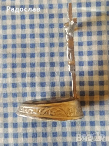 малък кръст с разпятие San Cristobal, снимка 3 - Други - 50734831