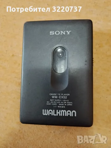 Японски уокмен SONY., снимка 2 - Аудиосистеми - 55841155