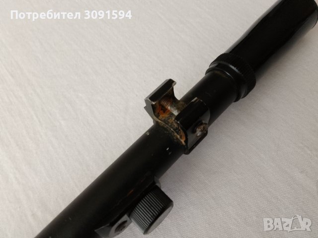 Tasco 4x20 tasco 4x20 оптика за малокалибрено или въздушно оръжие, не се вижда много добре или е за , снимка 9 - Антикварни и старинни предмети - 42748870